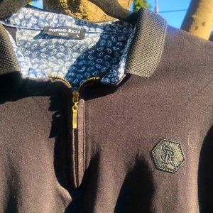 Men’s Stefano Ricci Polo Shirt Size Large